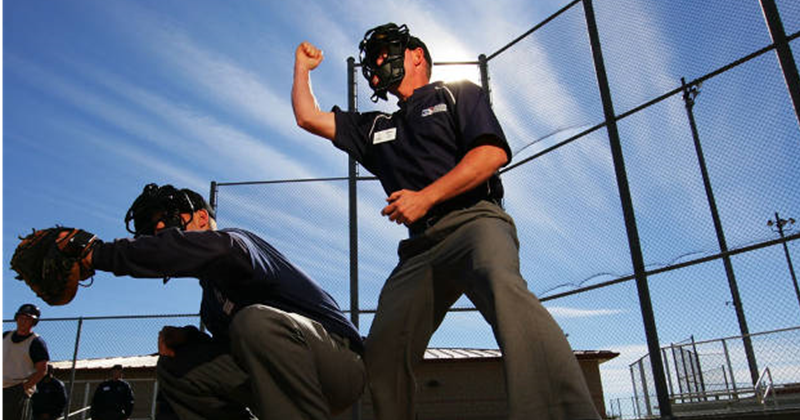 Get paid to Umpire