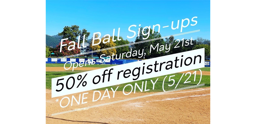 Fall Ball 2022 Sign Up 
